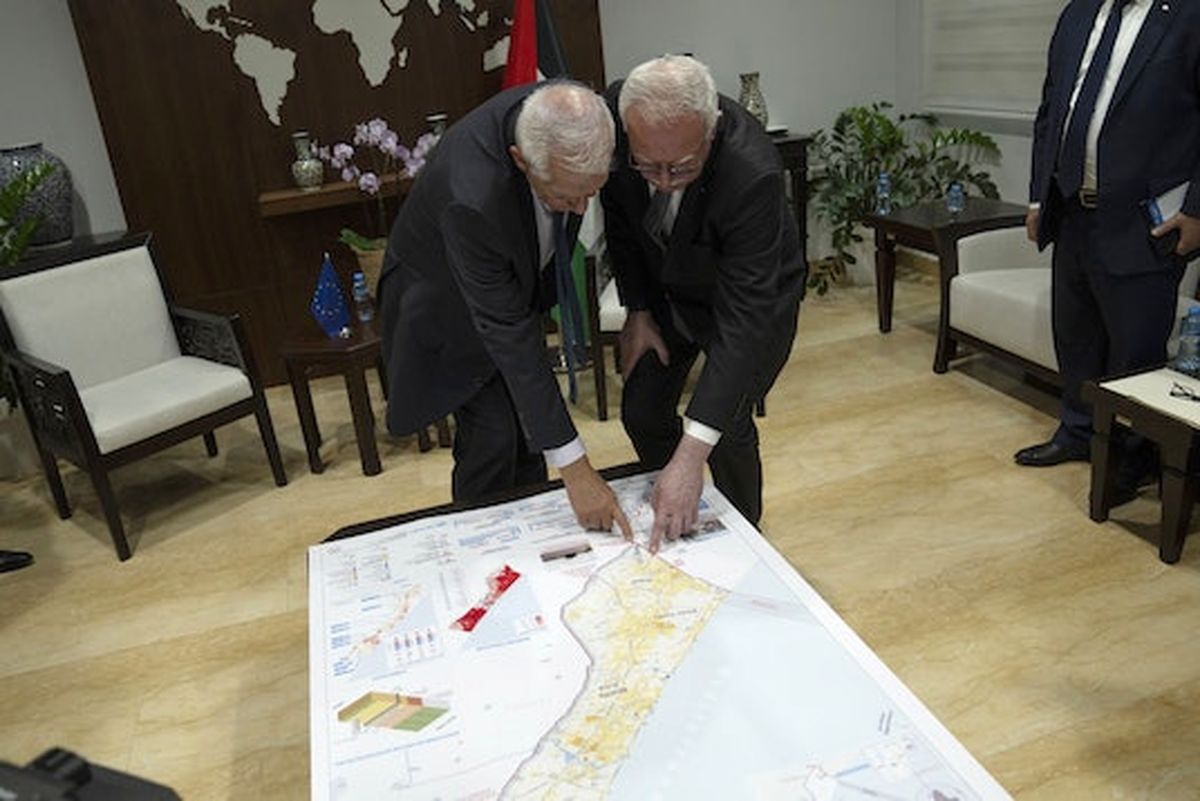  نقشه اسرائیل برای اداره و کنترل امنیت باریکه غزه پس از جنگ: حماس دیگر حاکمیت نخواهد داشت