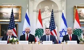 متن کامل توافق لبنان و اسرائیل/ اعمال حاکمیت ارتش لبنان خاک کشور/ خلع سلاح گروه‌های مسلح غیردولتی/ خروج تدریجی صهیونیست ها