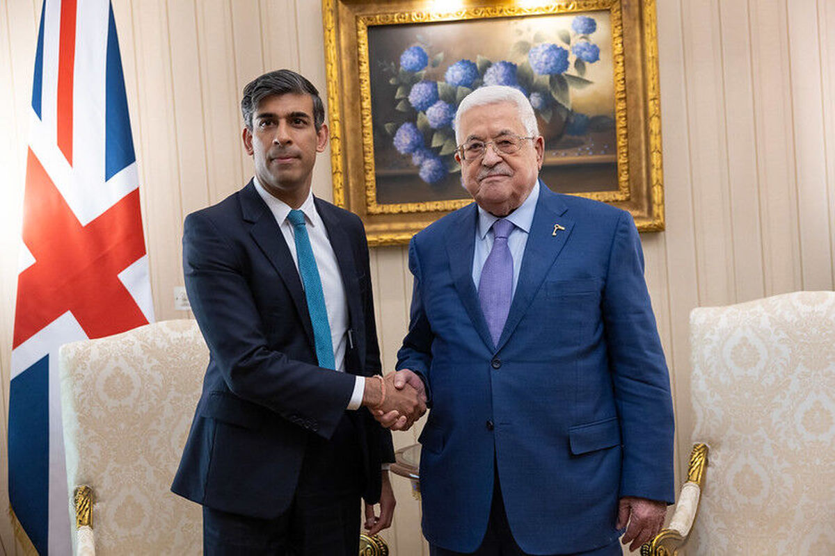 انگلیس: به رسمیت شناختن کشور فلسطین را بررسی میکنیم