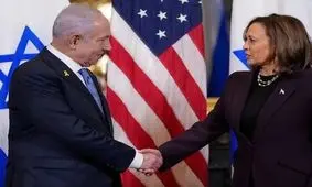 هریس پس از دیدار با نتانیاهو: درباره غزه سکوت نخواهم کرد