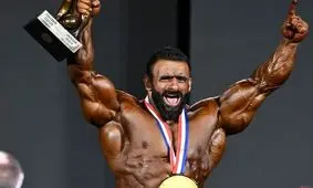 هادی چوپان در ویدئویی از تمریناتش: ای لشگر صاحب زمان آماده باش!

