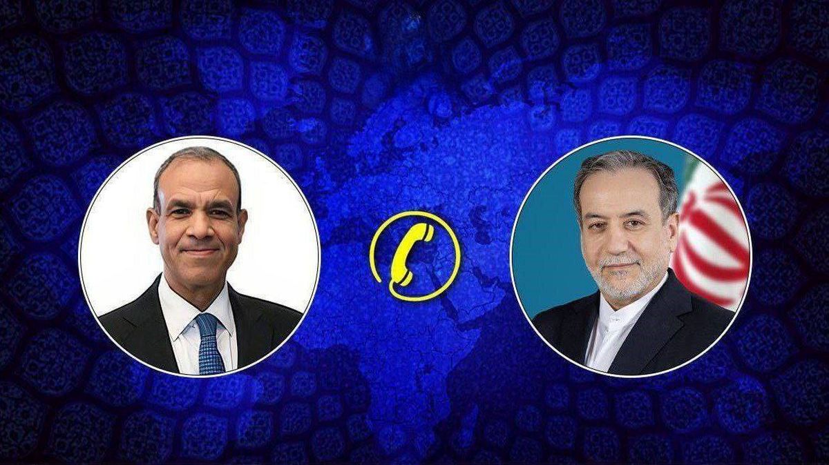 عراقچی همتای مصری خود را در جریان روند مذاکرات ایران و اروپا قرار داد