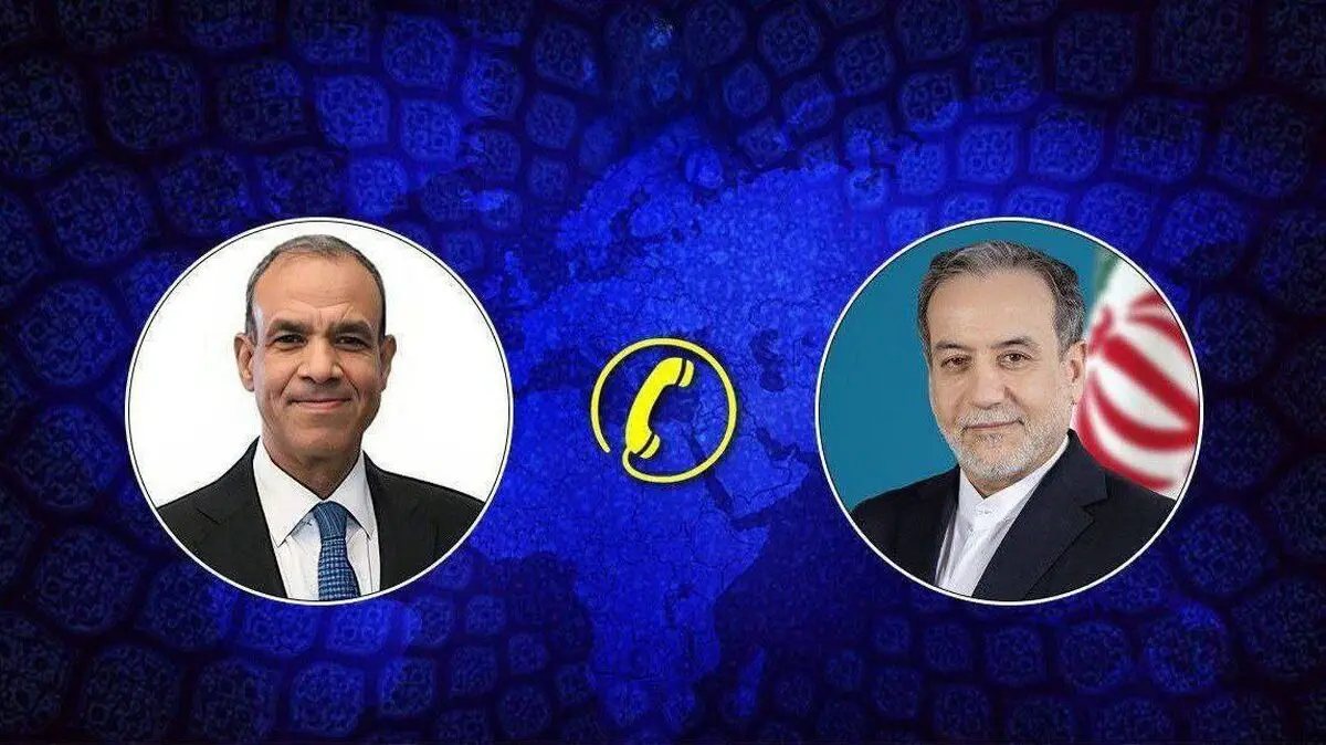 عراقچی همتای مصری خود را در جریان روند مذاکرات ایران و اروپا قرار داد

