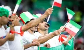 ایران - روسیه با تماشاگر شد

