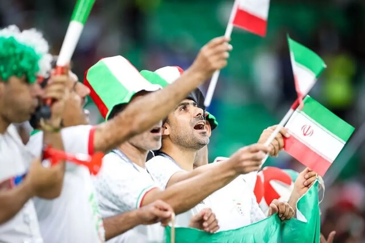 ایران - روسیه با تماشاگر شد


