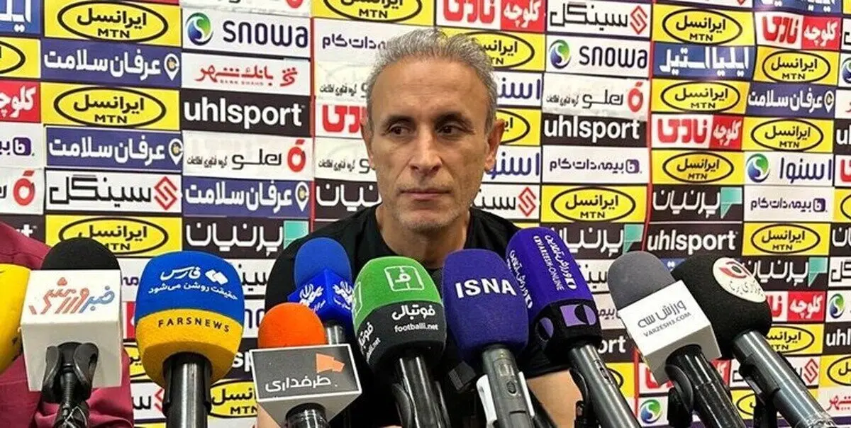 گل‌محمدی: یک مربی هرچه دلش خواست گفت، اما همه رویشان را برگرداندند/ می‌خواهند داورِ فینال را تحت فشار قرار دهند