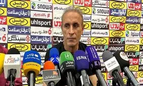گل‌محمدی: یک مربی هرچه دلش خواست گفت، اما همه رویشان را برگرداندند/ می‌خواهند داورِ فینال را تحت فشار قرار دهند