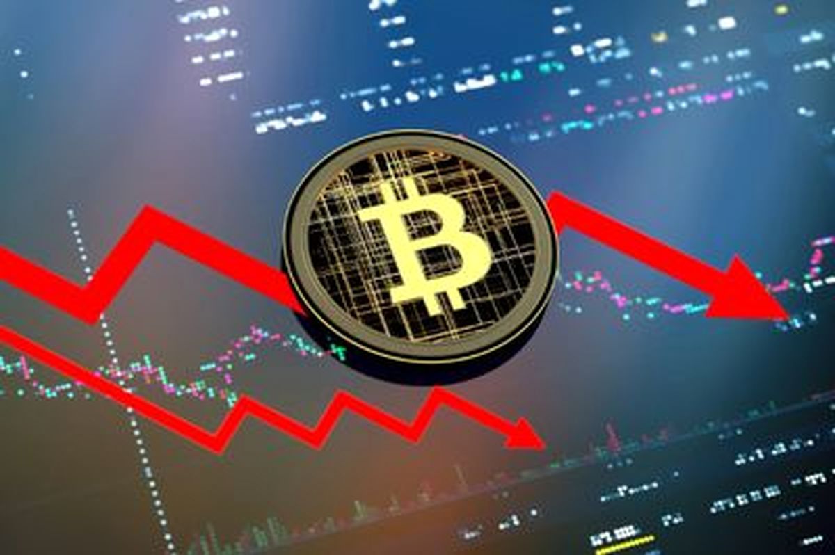 افت قیمت بیت کوین به کانال ۲۲ هزار دلاری