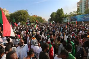 کشته شدن ۳ تظاهرکننده سودانی در جریان درگیری با نیروهای امنیتی