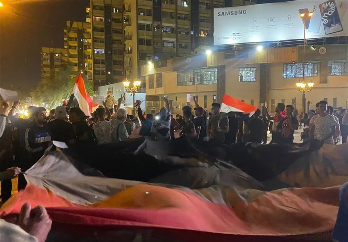 تظاهرات در بغداد، نجف و کربلا در اعتراض به تأخیر در تشکیل دولت

