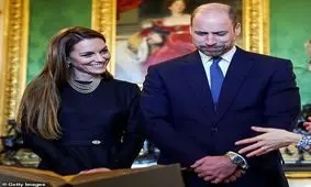 کیت میدلتون با موهای صاف و گوشواره‌های دایانا؛ ظاهری تازه در دیدار رسمی