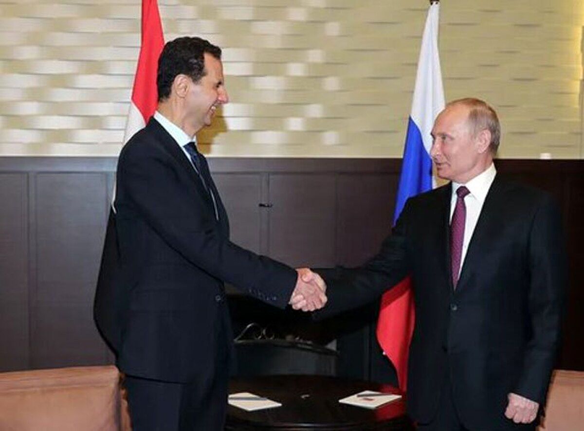 اسد در دیدار با پوتین: از روسیه در جنگ اوکراین حمایت می‌کنیم

