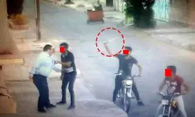 قمه‌کشی چند جوان برای مردم در خیابان ‌های تبریز/ ویدئو 