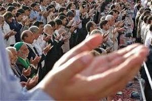 نماز عید فطر در نقاطی از جهان