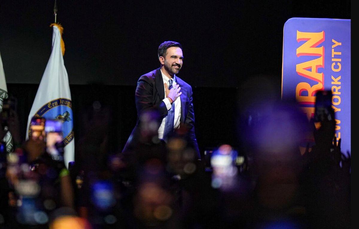 تحلیل صادق زیباکلام از پیروزی ممدانی در نیویورک/ عکس

