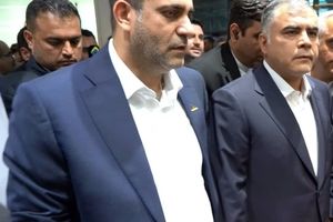 حضور وزیر نفت در غرفه شرکت لوله سازی اهواز در نمایشگاه بین المللی نفت