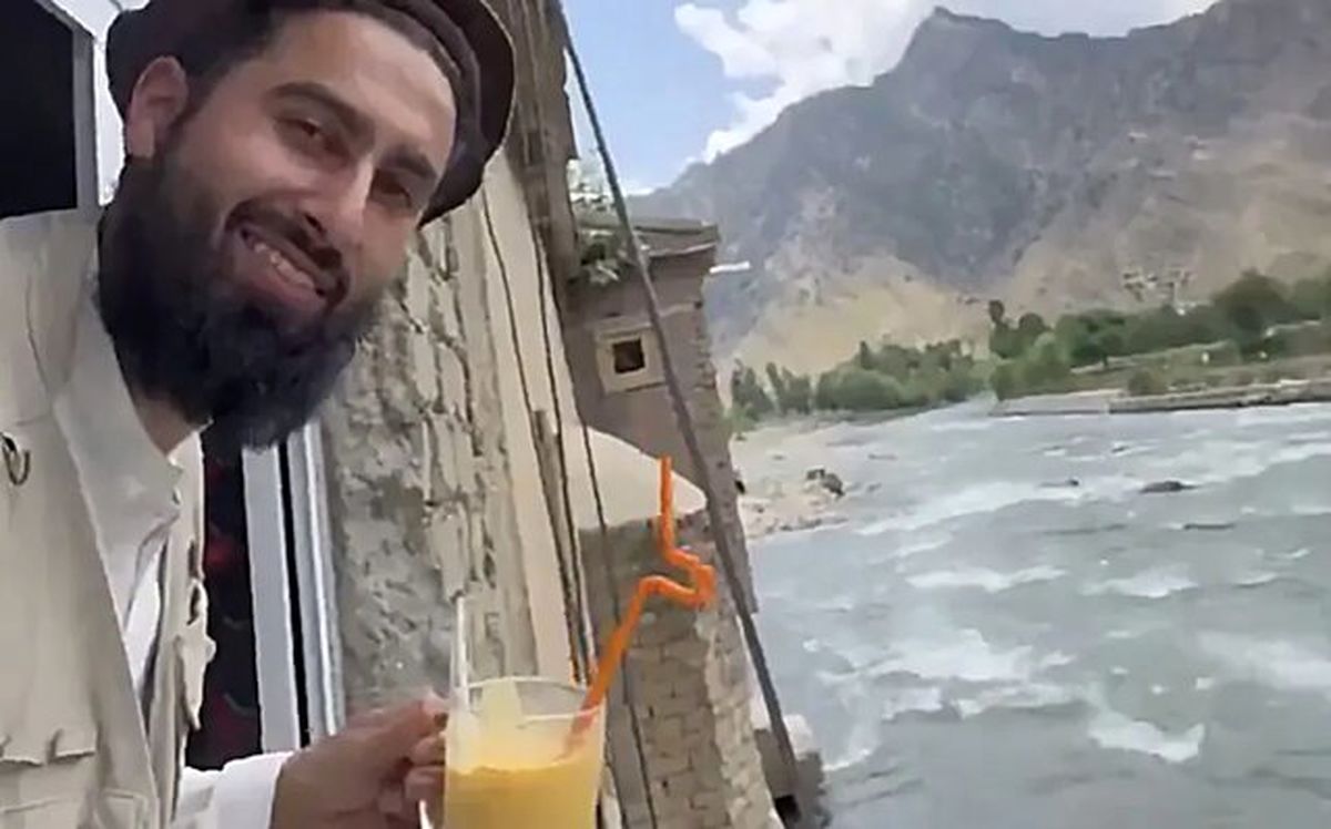 دعوت طالبان از گردشگران آمریکایی/بارفیکس از تانک منهدم شده!