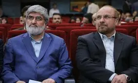 دوئل علی مطهری و قالیباف برای انتخاب نمایندگان تهران در مجلس/ مطهری برخلاف قالیباف، راه سختی در پیش دارد