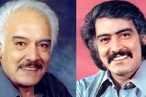 سفر در زمان؛ ژست پدر و پسری «منوچهر وثوق و فرزندش رضا» در دهه 50