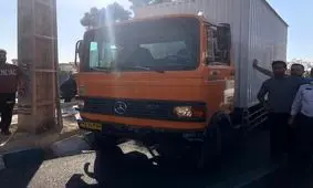 برخورد خاور با ۱۵ خودرو در بلوار سیمون بولیوار تهران/ مصدومیت ۲ نفر