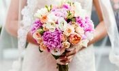 جدید ترین مدل دسته گل عروس/ تصاویر
