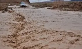 راه ارتباطی لرستان و خوزستان قطع شد