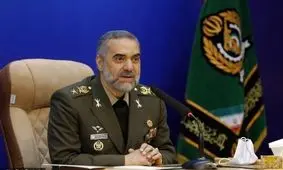 امیر آشتیانی: بعید می‌دانم دشمن دیگر جرات حمله مجدد داشته باشد/ ویدئو