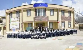 افتتاح ۲ مدرسه مقاوم سازی شده توسط خوزستان در کهگیلویه و بویر احمد

