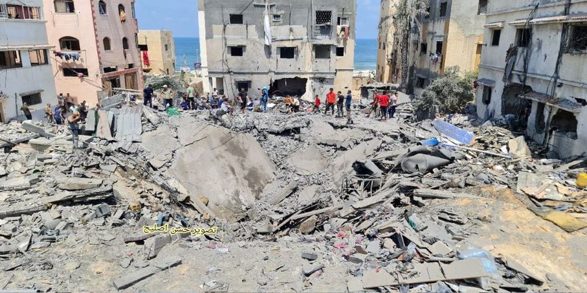 آغاز اجرای آتش‌بس در غزه/ شهادت 44 فلسطینی طی 3 روز جنگ