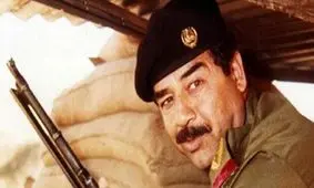  عکس العمل صدام در لحظه تاریخی صدور حکم اعدام/ ویدئو