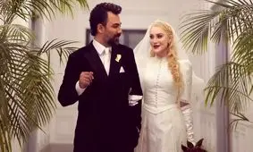 آرام جعفری و بابک انصاری رسماً ازدواج کردند/ رونمایی از عروس و داماد جدید سینمای ایران/ تصاویر
