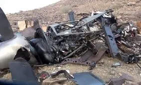 ساقط شدن پهپاد متجاوز رژیم صهیونیستی در آسمان قم