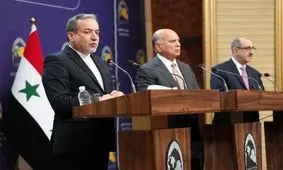 عراقچی: با تمام قوا از سوریه در مبارزه با گروه‌های تروریستی حمایت می‌کنیم

