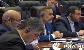 حضور جانشین نیروی قدس سپاه در مذاکرات مسکو