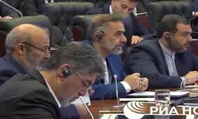 حضور جانشین نیروی قدس سپاه در مذاکرات مسکو
