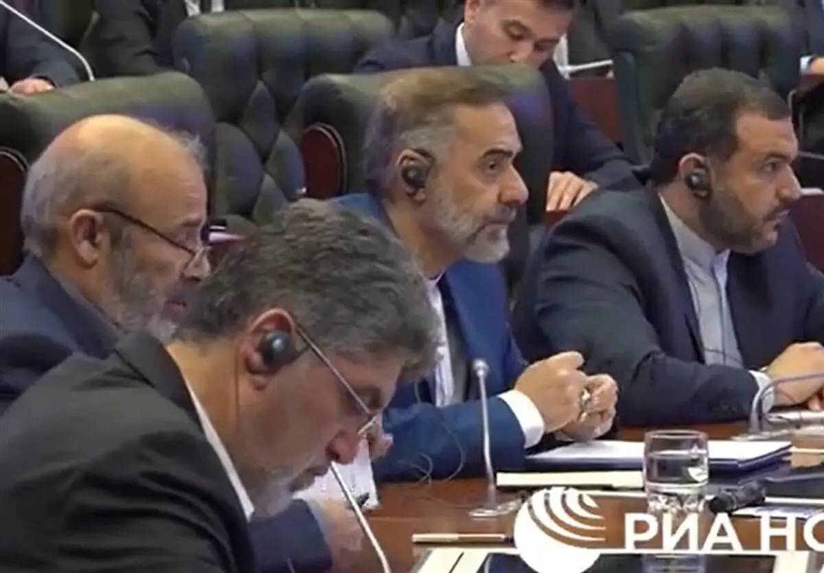 حضور جانشین نیروی قدس سپاه در مذاکرات مسکو