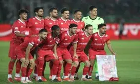 ۲ چهره آشنا در تمرین پرسپولیس/ عکس