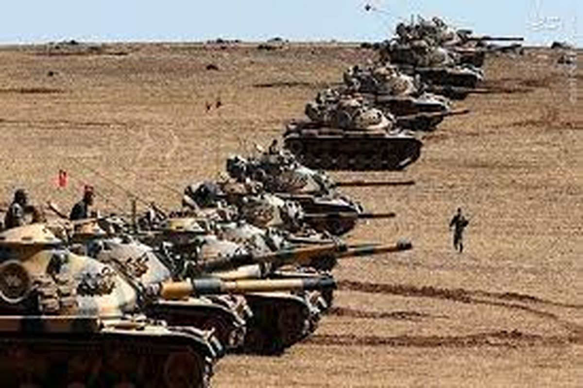 تجاوز ترکیه به خاک عراق