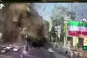 پخش تصاویر جنایت میدان تجریش برای اولین بار در تلویزیون/ ویدئو