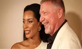 بوریس بکر در ۵۸ سالگی دوباره پدر شد