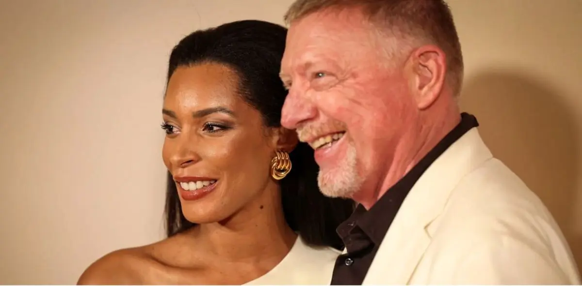 بوریس بکر در ۵۸ سالگی دوباره پدر شد