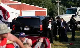 تیم حفاظت ترامپ تغییر کرد؛ زنان اخراج شدند!/ ویدئو

