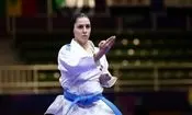 سومین مدال طلا‌ی کاروان ایران/ فاطمه صادقی در کاراته طلایی شد