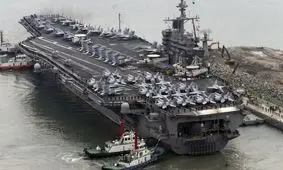 وزیر دفاع آمریکا، مأموریت ناو هواپیمابر ترومن در دریای سرخ را تمدید کرد