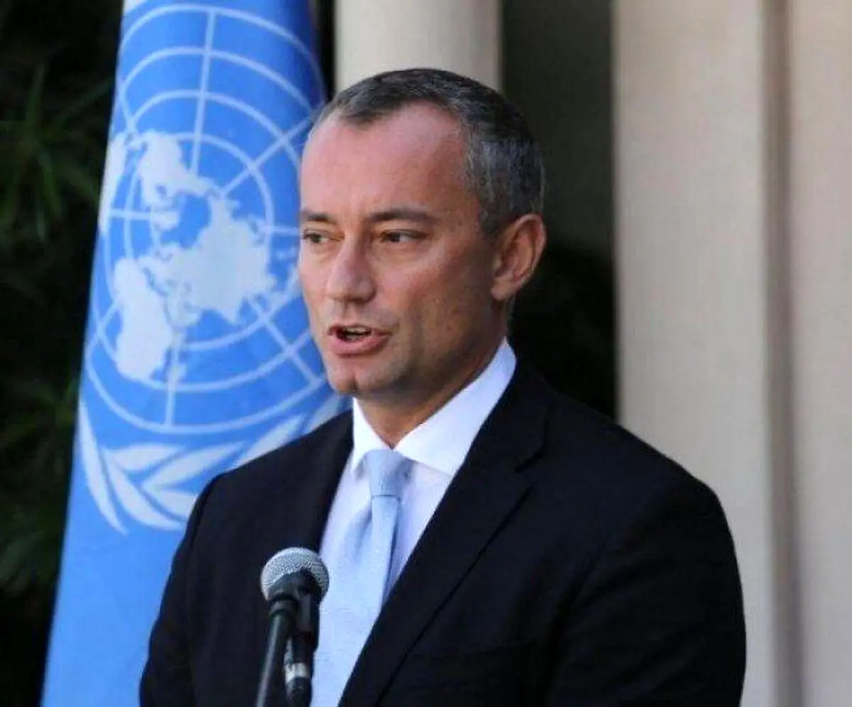 ملادینوف: دولت فلسطینی بدون غزه وجود نخواهد داشت
