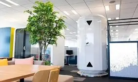 طراحی یک اتاقک برای چرت زدن ایستاده در ساعت کاری!