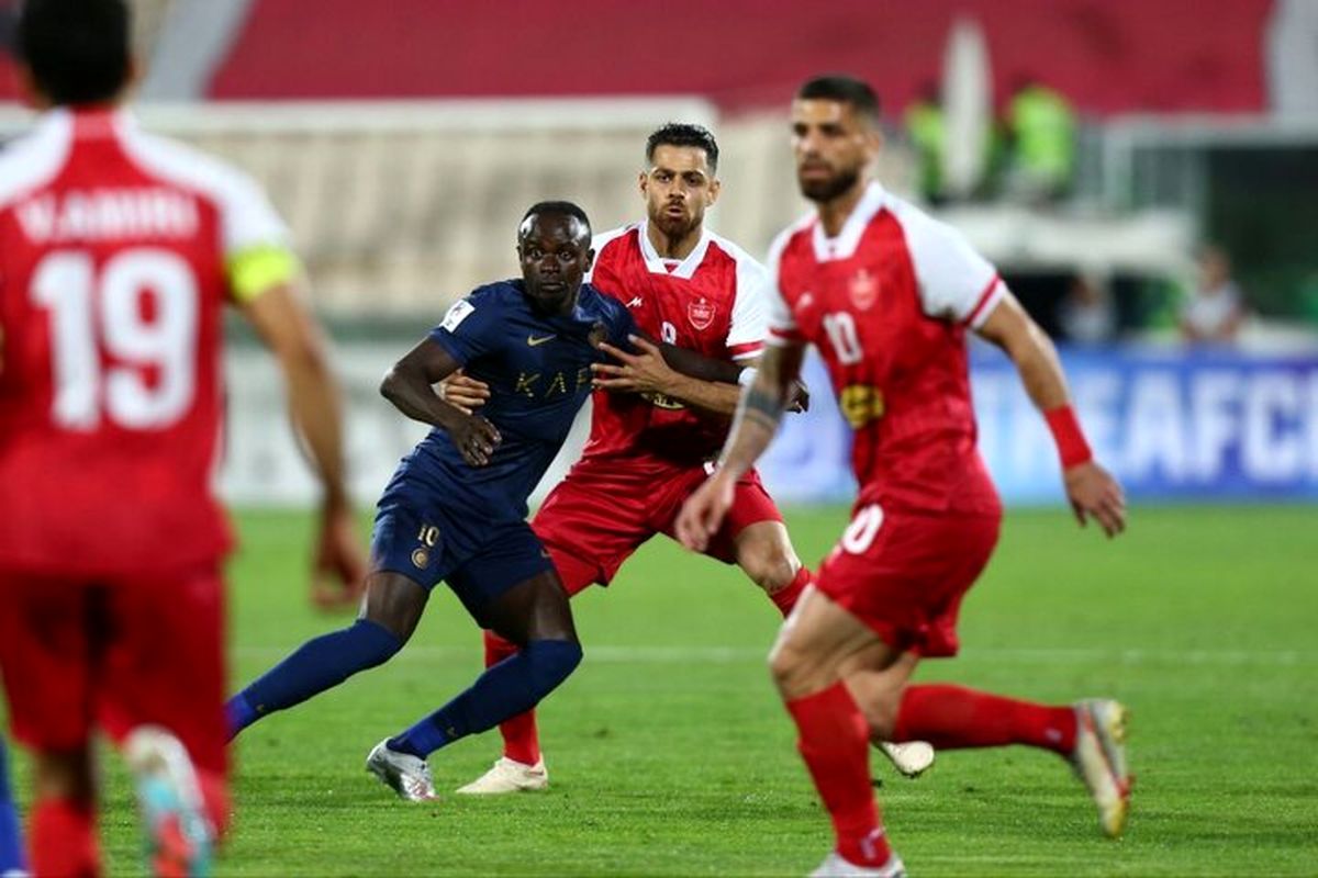 شکست خودساخته پرسپولیس برابر النصر