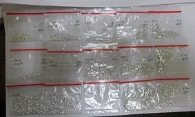 کشف برلیان‌های قاچاق از کوله پشتی مسافر تهران