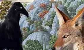 داستان کلاغ دانا و مار بدکردار/ جواهر مشکل گشا و انتقام هوشمندانه از مار ستمگر از سری داستان های کلیله و دمنه