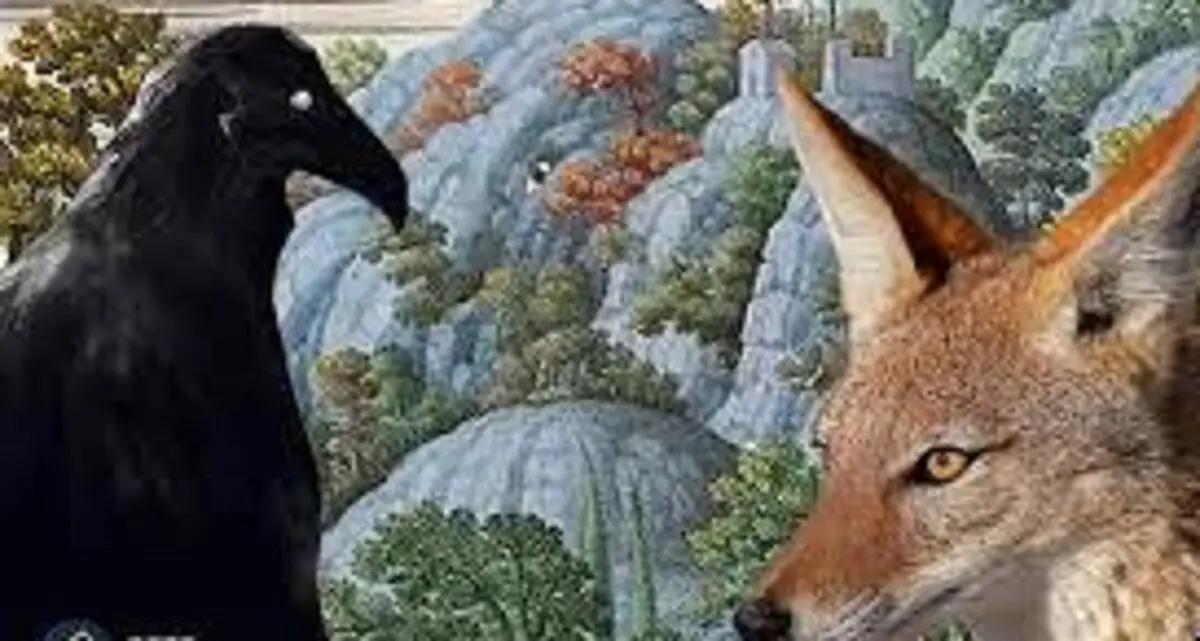 داستان کلاغ دانا و مار بدکردار/ جواهر مشکل گشا و انتقام هوشمندانه از مار ستمگر از سری داستان های کلیله و دمنه